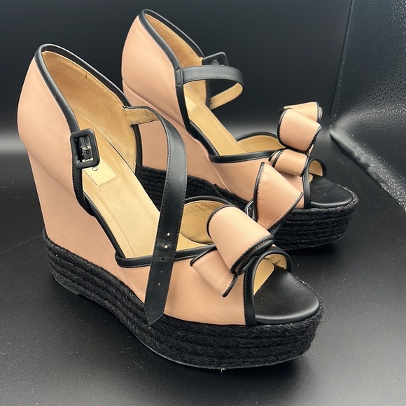 Valentino Garavani wedge shoes size 40 - Picture 3 of 4